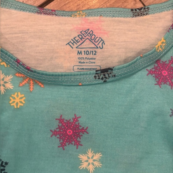 Girls Size 10-12 Pajama outfit - New Never Worn - Picture 4 of 6